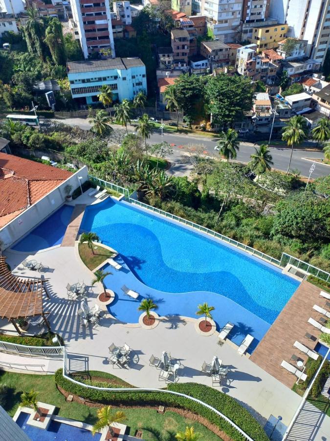 Vista Mar Nascente, Dois Quartos, Novo, No Melhor Do Rio Vermelho, Condominio Club, 1103 Salwador Zewnętrze zdjęcie