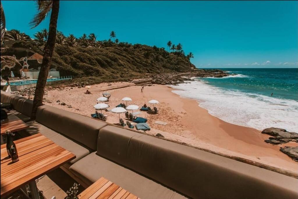 Vista Mar Nascente, Dois Quartos, Novo, No Melhor Do Rio Vermelho, Condominio Club, 1103 Salwador Zewnętrze zdjęcie