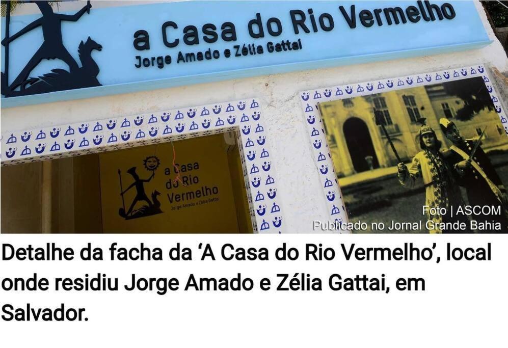 Vista Mar Nascente, Dois Quartos, Novo, No Melhor Do Rio Vermelho, Condominio Club, 1103 Salwador Zewnętrze zdjęcie