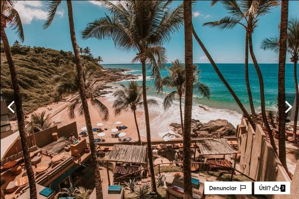 Vista Mar Nascente, Dois Quartos, Novo, No Melhor Do Rio Vermelho, Condominio Club, 1103 Salwador Zewnętrze zdjęcie