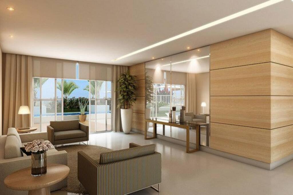 Vista Mar Nascente, Dois Quartos, Novo, No Melhor Do Rio Vermelho, Condominio Club, 1103 Salwador Zewnętrze zdjęcie
