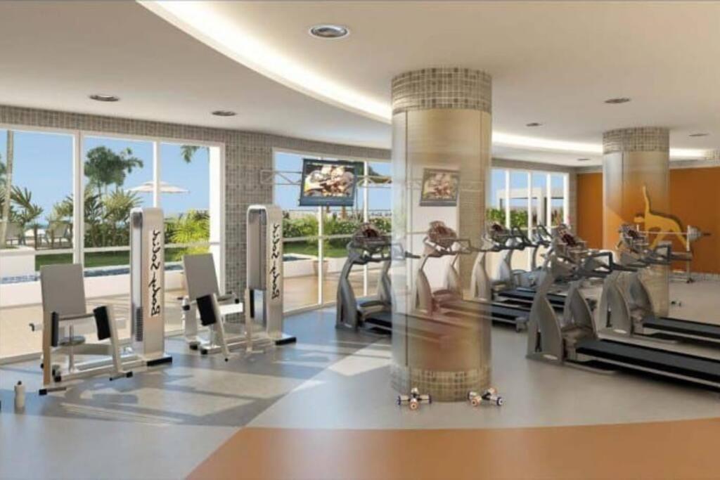 Vista Mar Nascente, Dois Quartos, Novo, No Melhor Do Rio Vermelho, Condominio Club, 1103 Salwador Zewnętrze zdjęcie